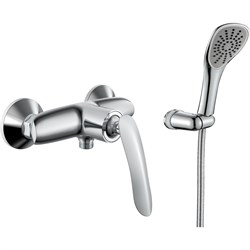 Одноручный смеситель для душа RUSH Island - фото 16855289