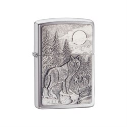 Зажигалка Zippo №20855 Timberwolves Emblem - фото 16855494