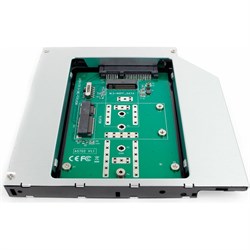 Сменный бокс для 2.5" HDD/SSD/М.2/mSATA AGESTAR SMNF2S - фото 16855590