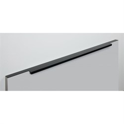 Торцевая мебельная ручка BOYARD RT109BL.1/000/600 - фото 16855607