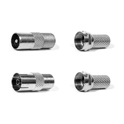 Антенный телевизионный разъем DORI Набор №5 - фото 16855712