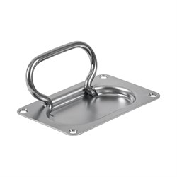 Оцинкованная ручка для погреба VORMANN 00190 003 Z - фото 16855895