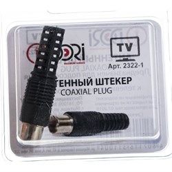 Антенный штекер DORI 2322-1 - фото 16855991