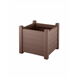 Кашпо Еврогрядка EG-M-COCOA - фото 16856096