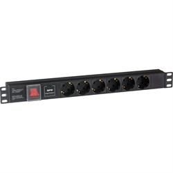 Блок розеток ExeGate ServerPro PDU-19H607 - фото 16856823
