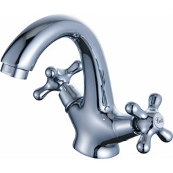 Монолитный смеситель для умывальника DIADONNA D80-110314 - фото 16856886