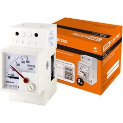 Вольтметр TDM В45ПД 500В-1.5 - фото 16857225