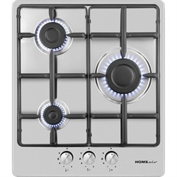 Газовая варочная панель HOMSair HGS433GS - фото 16857335