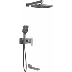 Встроенная душевая система ROSE R1035T - фото 16857980