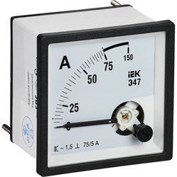 Амперметр IEK э47 - фото 16858366