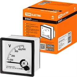 Вольтметр TDM в96п - фото 16858473