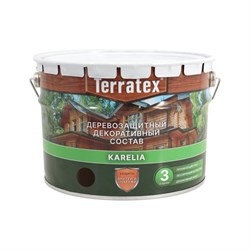 Декоративный деревозащитный состав ТЕРРАТЕКС ЭК000137010 - фото 16859048