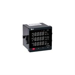 Цифровой трехфазный вольтметр DEKraft вм-72d - фото 16859300