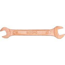 Гаечный двусторонний рожковый ключ SITOMO SIT - фото 16859337