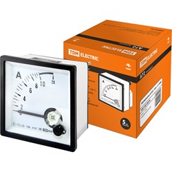 Амперметр TDM ELECTRIC А72П 10А-1.5 - фото 16859386