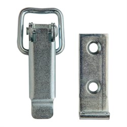 Оцинкованный замок для ящика VORMANN 01202050/8115 - фото 16859484