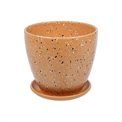 Керамический горшок Вещицы терраццо - фото 16859586