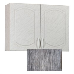 Шкаф для посуды SANTREK 80 Турин (с сушкой) фасад МДФ - фото 16859635