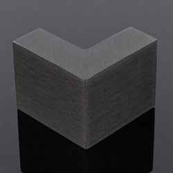 Угловой соединитель трубы SERVICE PLUS S02-504GFM/sus304 - фото 16859742