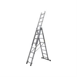 Трехсекционная раскладная лестница НАШ 111308 - фото 16859808