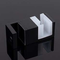 Нижняя двойная направляющая SERVICE PLUS N02-402BLK/sus304 - фото 16860227