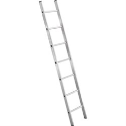 Приставная алюминиевая лестница UFUK 411107 - фото 16860753