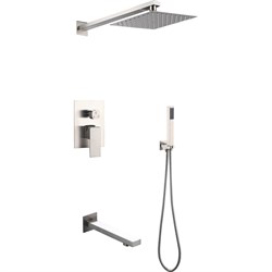 Смеситель для ванны РМС SUS129-2S - фото 16860834