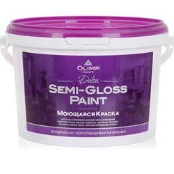 Моющаяся краска для стен и потолков OLIMP ДЕЛЬТА - фото 16861197