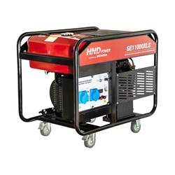 Бензиновый генератор HND GE 11000 XLS - фото 16861258