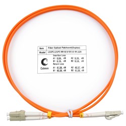 Оптический шнур Cabeus FOP-62-LC-LC-15m - фото 16861312