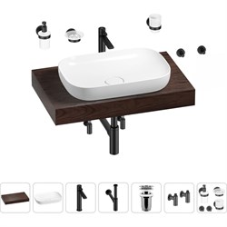 Раковина Wellsee Croquis - фото 16861557