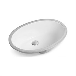 Встраиваемая раковина керамическая Santi Line SL-3001 - фото 16861722