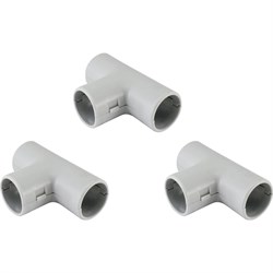 Соединительный тройник для трубы TDM ELECTRIC SQ0405-0022 - фото 16861871