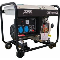 Дизельный генератор GMP 4000DE - фото 16862064