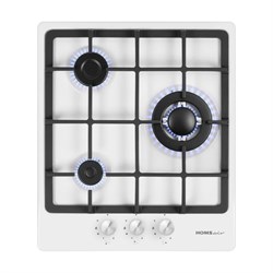 Газовая варочная панель HOMSair HGE433TGCWH - фото 16862275