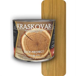 Масло для защиты торцов Kraskovar Slice Protect - фото 16862421