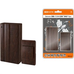 Беспроводной звонок TDM ELECTRIC ЗББ-11/4-32М ЭКО - фото 16862714