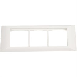 Суппорт для 3 розеток Экопласт PMA-45/6 - фото 16862818