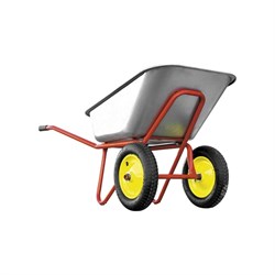 Строительная двухколесная тачка Yard 66-9-200 - фото 16863007