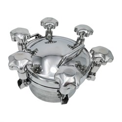 Люк круглый ТПК «Московия» ЛК-200сил - фото 16863642