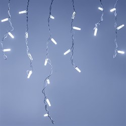 Светодиодная гирлянда Ardecoled ARD-EDGE-CLASSIC-2400x600-WHITE-88LED-MILK-FLASH White Ardecol - фото 16863659