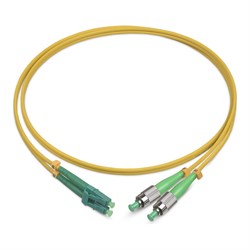 Оптический шнур Cabeus FOP(d)-9-FC/APC-LC/APC-1,5m - фото 16863676