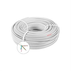 Кабель для пожарной и охранной сигнализации ПРОВОДНИК кспв 6x0.5 мм2, 50м - фото 16864270