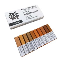 Мягкий воск для мебели Мастер Сити 2013006 - фото 16864369