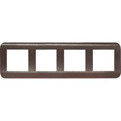 Рифленая горизонтальная рамка Luxar Deco - фото 16865079