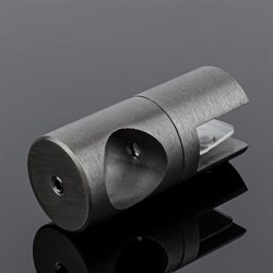 Сквозной держатель стекла SERVICE PLUS D02-507GFM/brass - фото 16865159