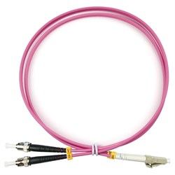 Оптический шнур Cabeus FOP-50-OM4-LC-ST-15m - фото 16865616