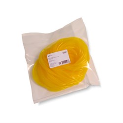 Спиральная пластиковая оплетка PARLMU SWB 6-2, полиэтилен, размер 6, бухта 14 m, цвет желтый - фото 16865679