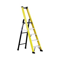 Диэлектрическая стремянка Svelt с полочкой Smart1 10 ступеней - фото 16865734