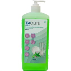 Средство для ручного мытья посуды EVOLITE Биоль - фото 16865825